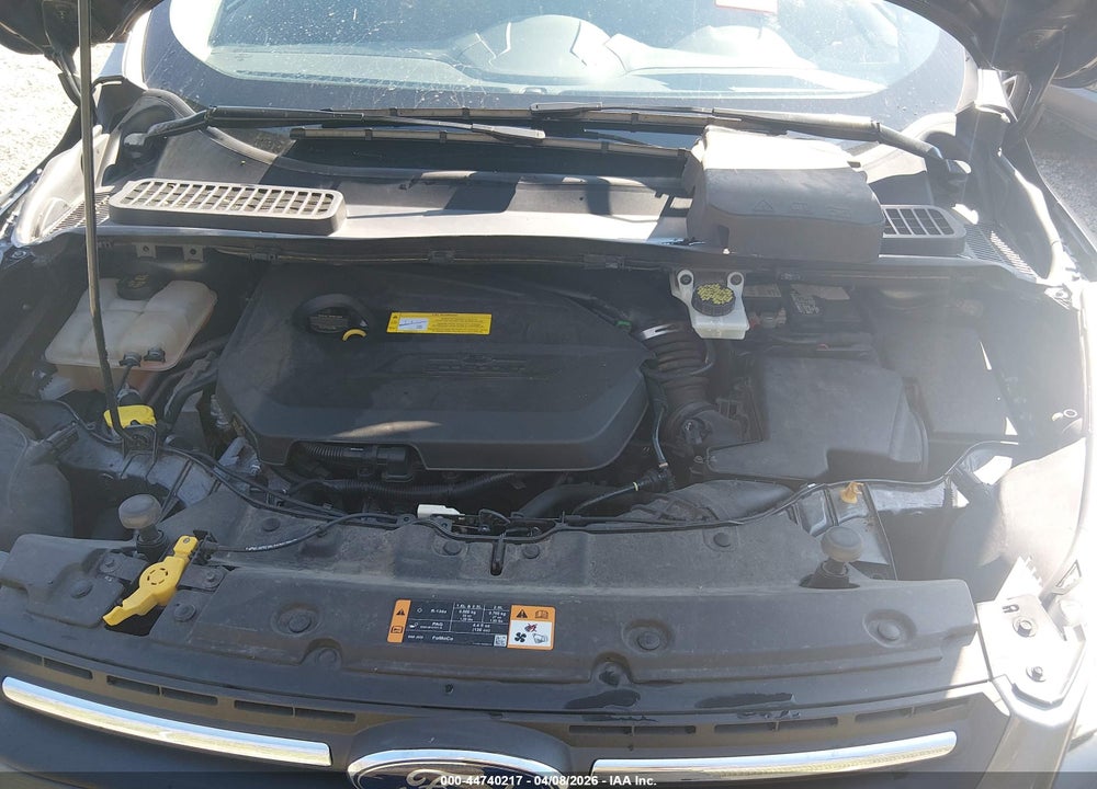 2016 FORD ESCAPE SE VIN: 1FMCU9GX1GUB22809