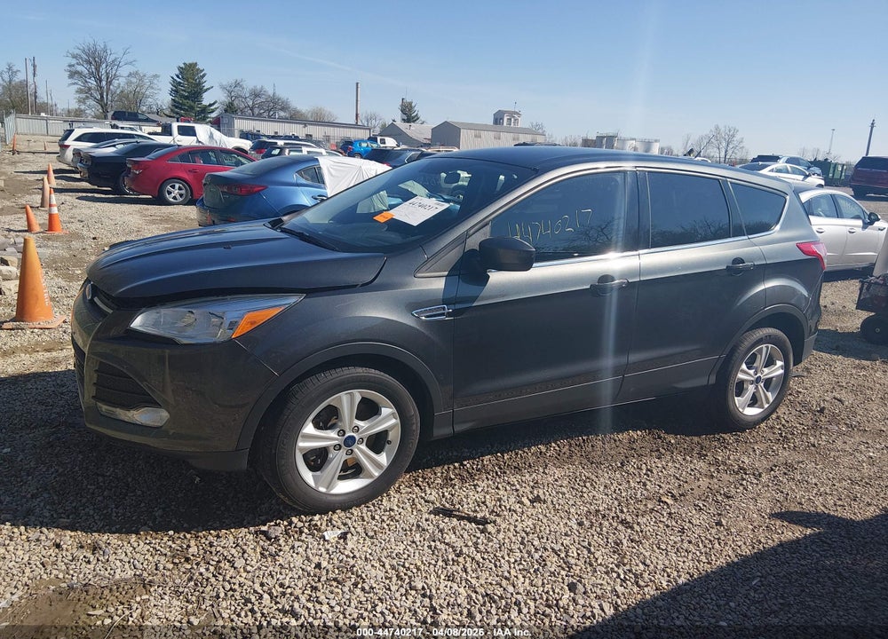 2016 FORD ESCAPE SE VIN: 1FMCU9GX1GUB22809