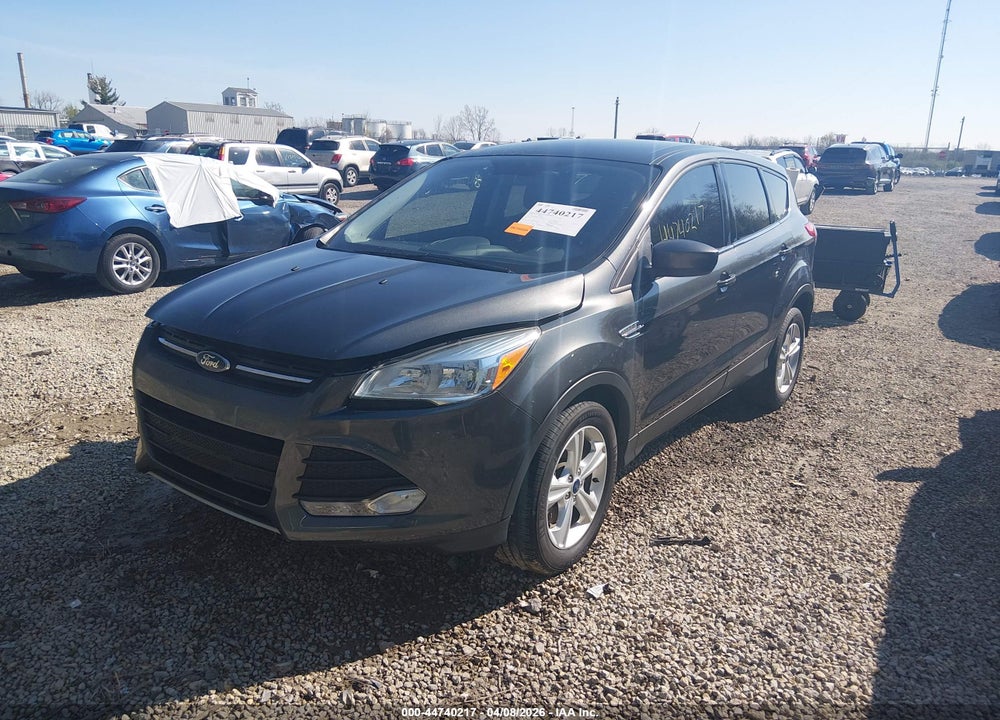 2016 FORD ESCAPE SE VIN: 1FMCU9GX1GUB22809