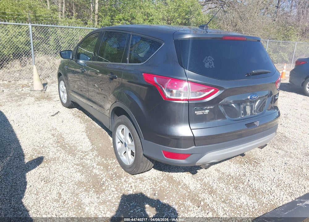 2016 FORD ESCAPE SE VIN: 1FMCU9GX1GUB22809
