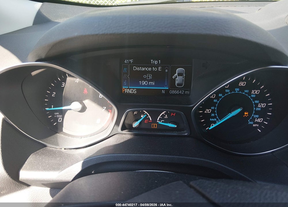 2016 FORD ESCAPE SE VIN: 1FMCU9GX1GUB22809