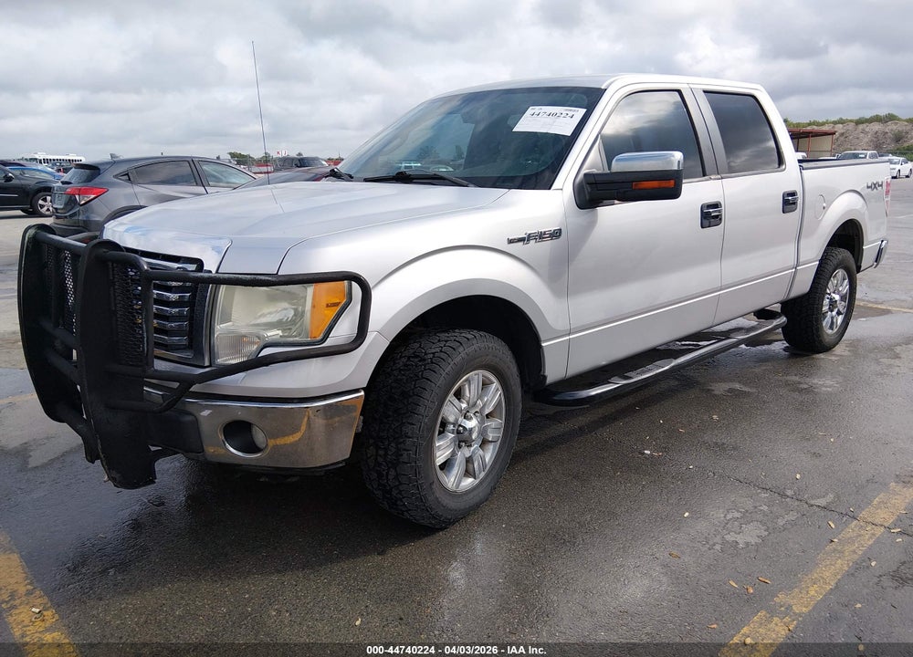 2010 FORD F-150 FX4/HARLEY-DAVIDSON/KING RANCH/LARIAT/PLATINUM/XL/XLT VIN: 1FTFW1EV9AFD04347