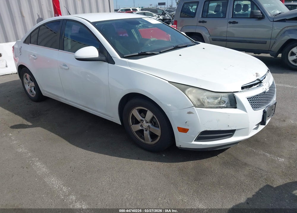 2014 CHEVROLET CRUZE 1LT AUTO VIN: 1G1PC5SB3E7129231