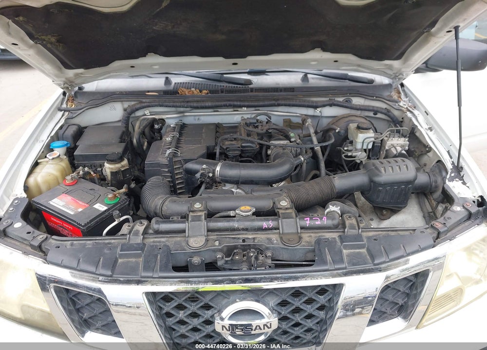 2015 NISSAN FRONTIER S VIN: 1N6BD0CT6FN745380