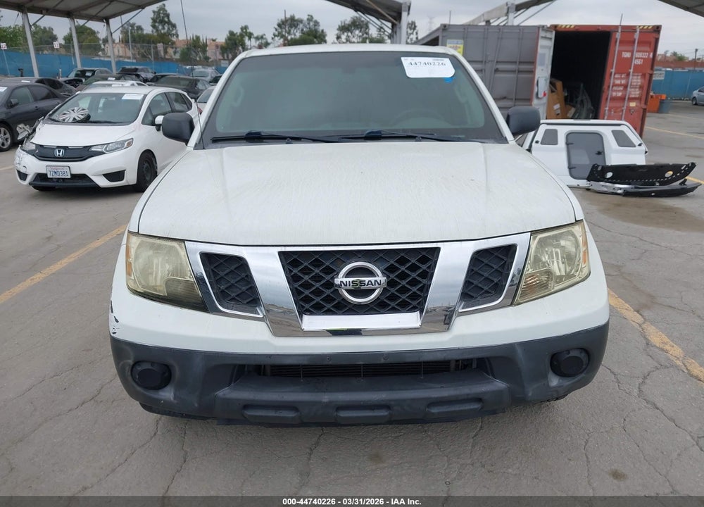 2015 NISSAN FRONTIER S VIN: 1N6BD0CT6FN745380