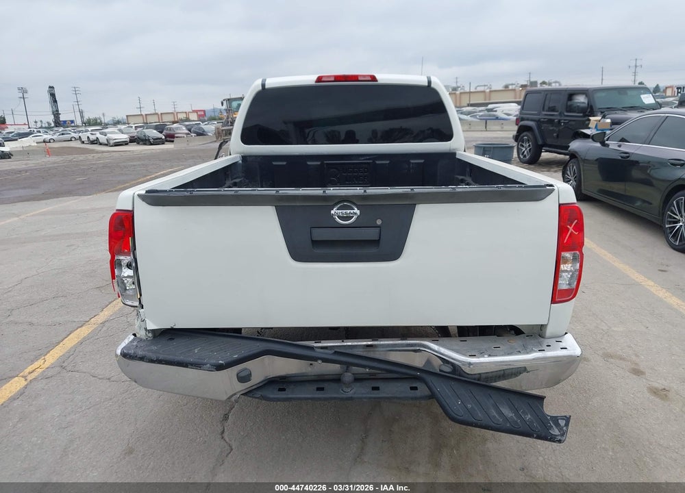 2015 NISSAN FRONTIER S VIN: 1N6BD0CT6FN745380