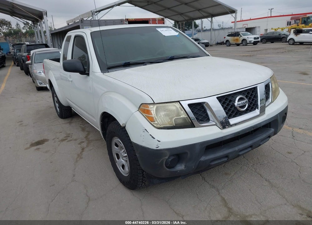 2015 NISSAN FRONTIER S VIN: 1N6BD0CT6FN745380