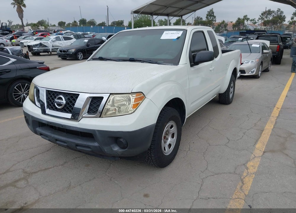2015 NISSAN FRONTIER S VIN: 1N6BD0CT6FN745380