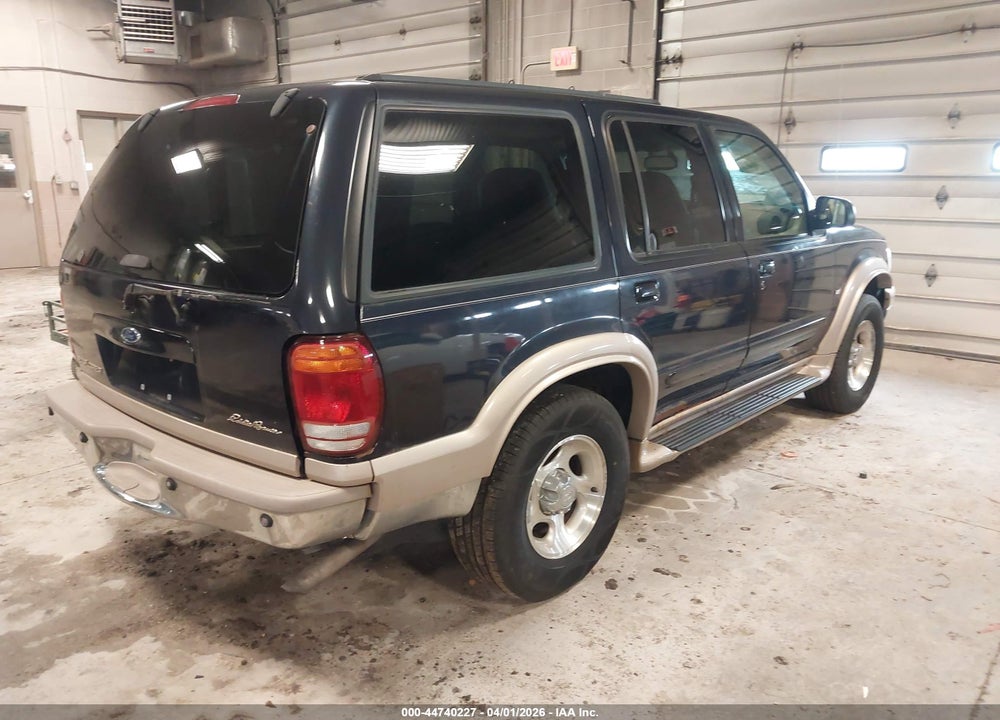 2000 FORD EXPLORER EDDIE BAUER VIN: 1FMZU84PXYZB31375