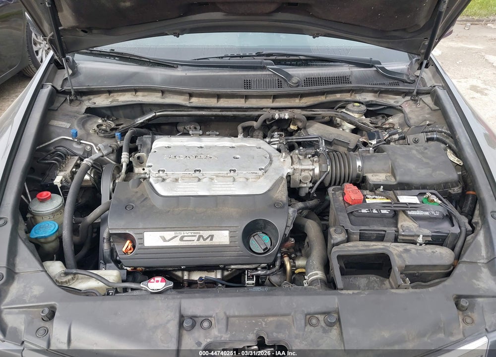 2009 HONDA ACCORD 3.5 EX-L VIN: 1HGCP36889A003602