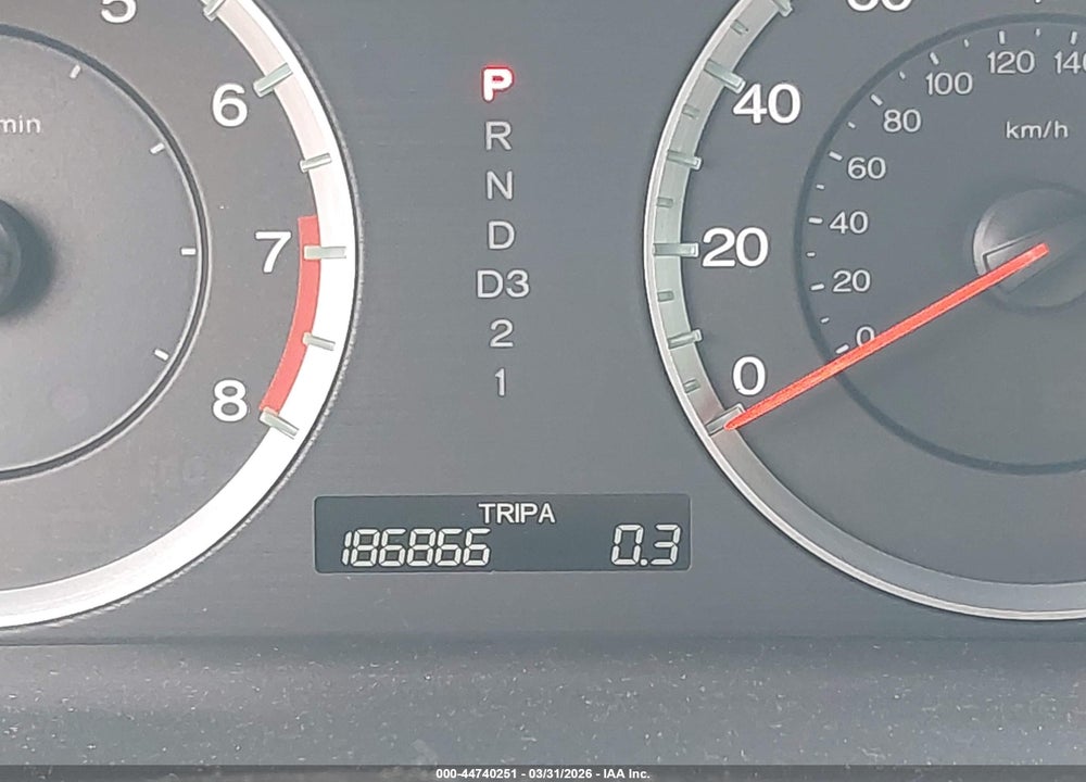 2009 HONDA ACCORD 3.5 EX-L VIN: 1HGCP36889A003602