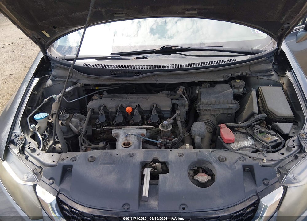 2013 HONDA CIVIC EX VIN: 19XFB2F84DE083779