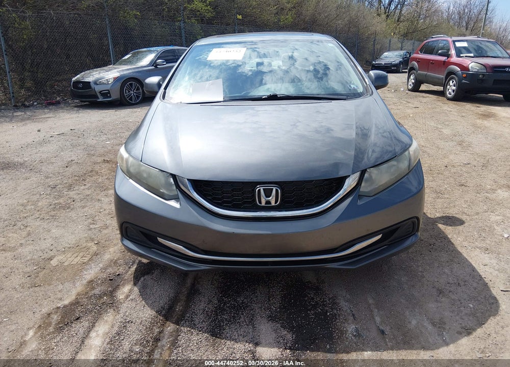2013 HONDA CIVIC EX VIN: 19XFB2F84DE083779