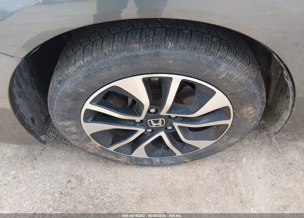 2013 HONDA CIVIC EX VIN: 19XFB2F84DE083779