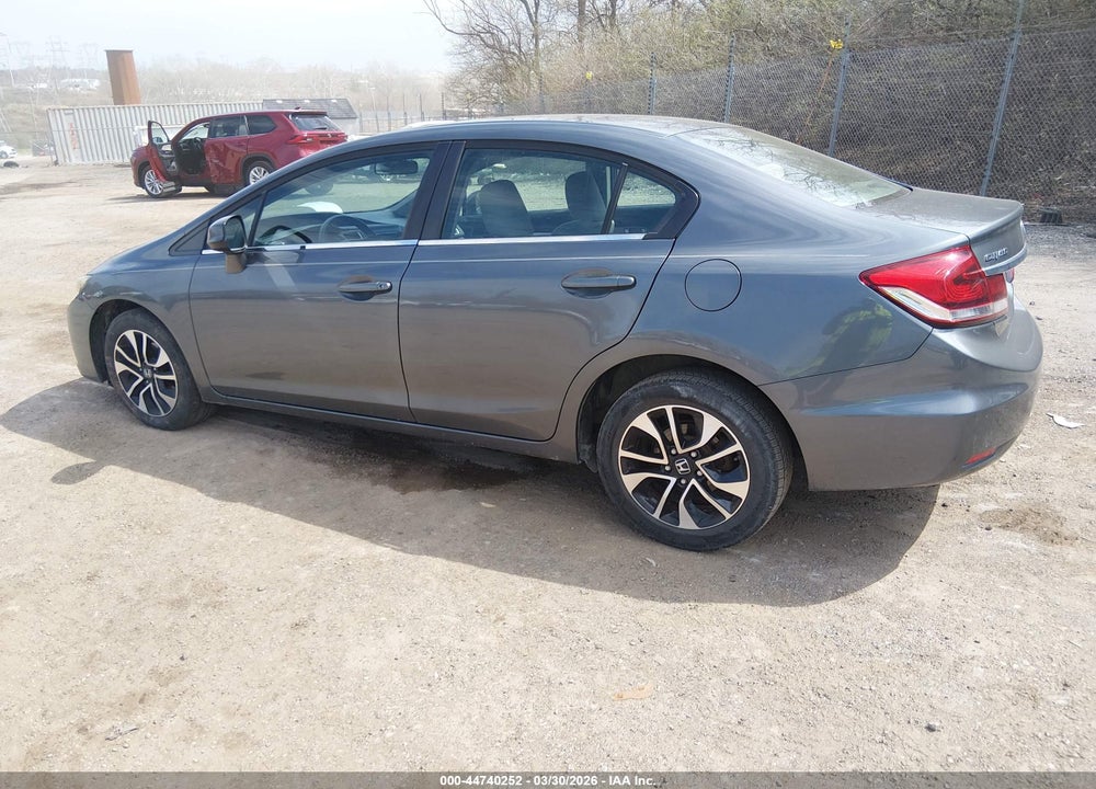 2013 HONDA CIVIC EX VIN: 19XFB2F84DE083779