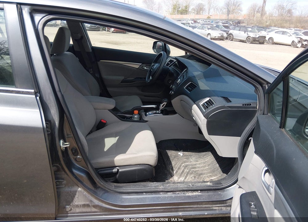 2013 HONDA CIVIC EX VIN: 19XFB2F84DE083779