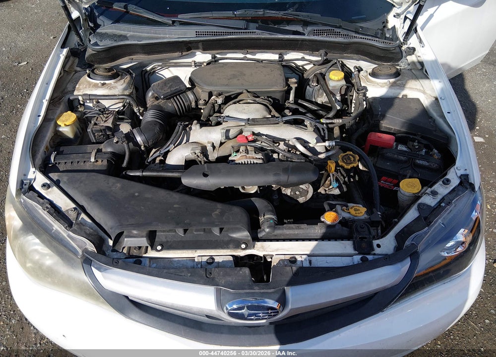 2010 SUBARU IMPREZA 2.5I VIN: JF1GE6A65AH507037