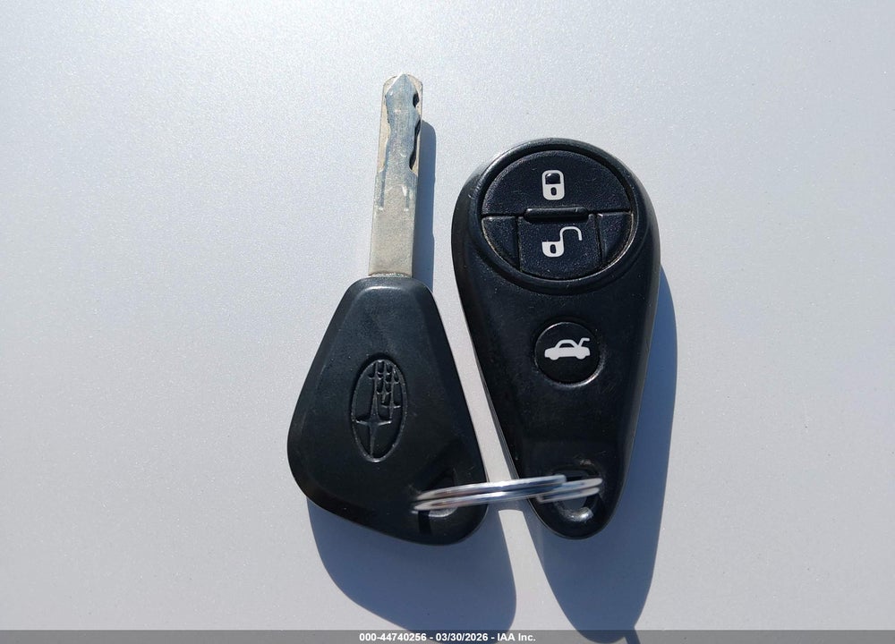 2010 SUBARU IMPREZA 2.5I VIN: JF1GE6A65AH507037