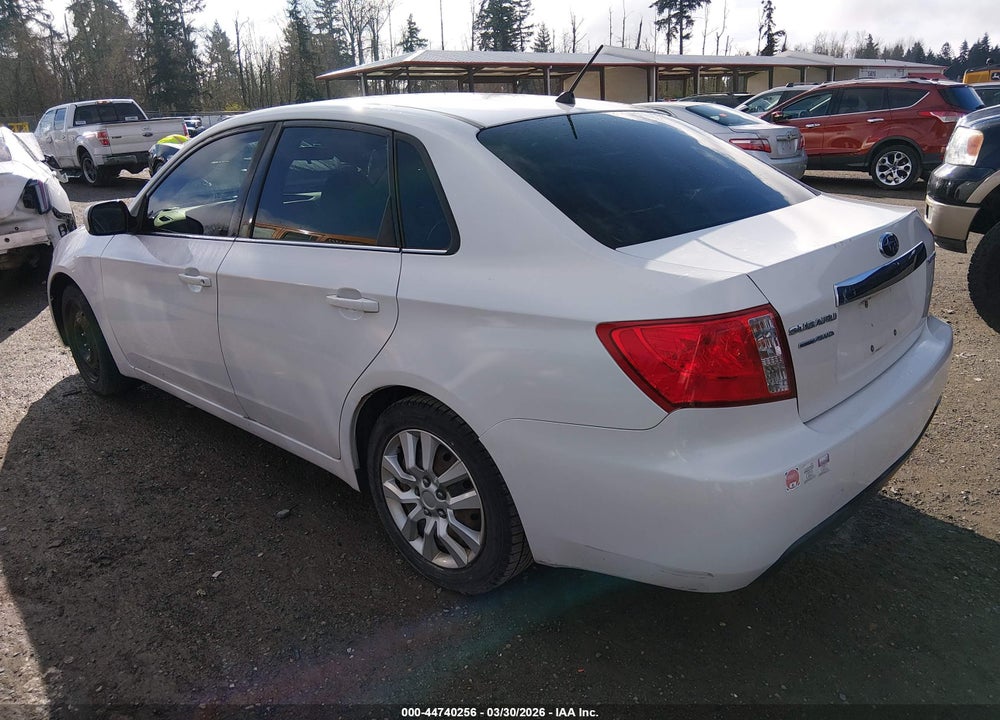 2010 SUBARU IMPREZA 2.5I VIN: JF1GE6A65AH507037