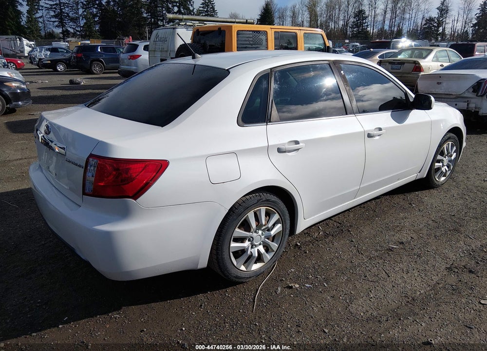 2010 SUBARU IMPREZA 2.5I VIN: JF1GE6A65AH507037