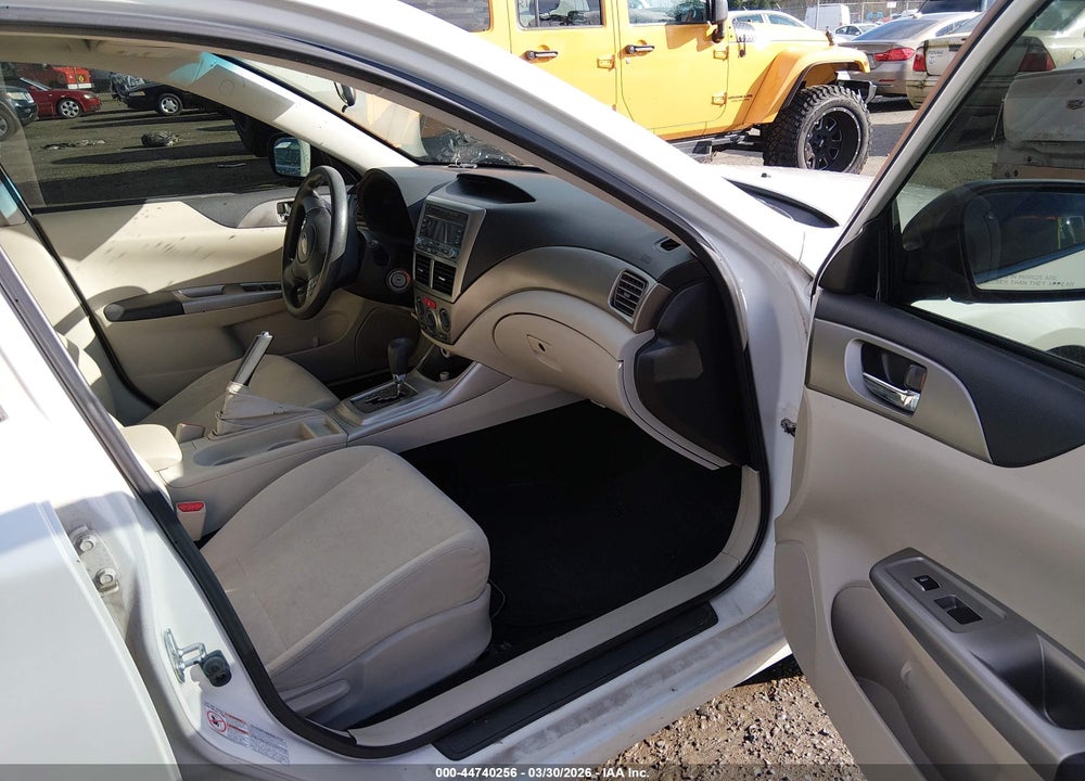 2010 SUBARU IMPREZA 2.5I VIN: JF1GE6A65AH507037