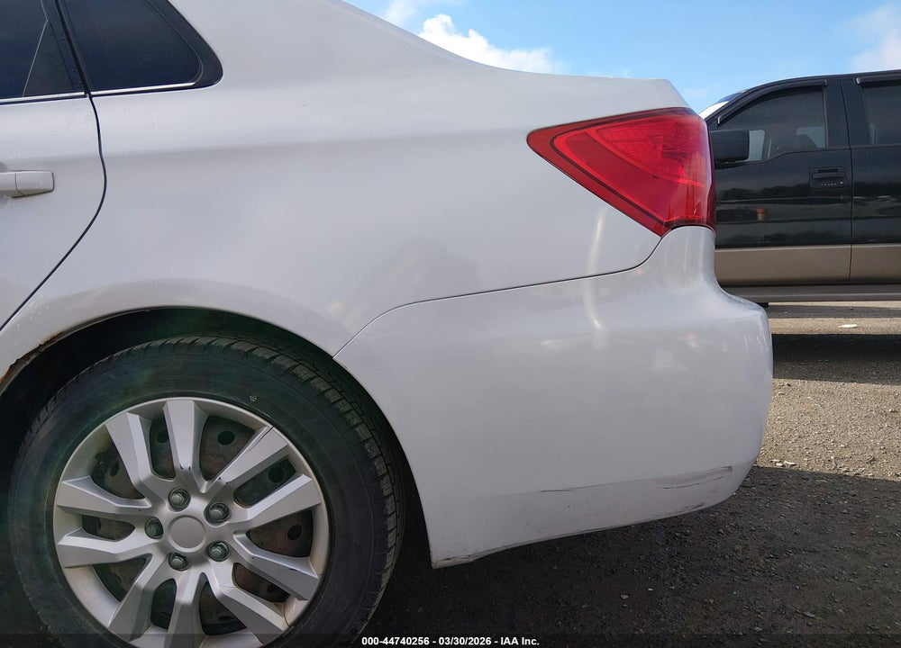2010 SUBARU IMPREZA 2.5I VIN: JF1GE6A65AH507037