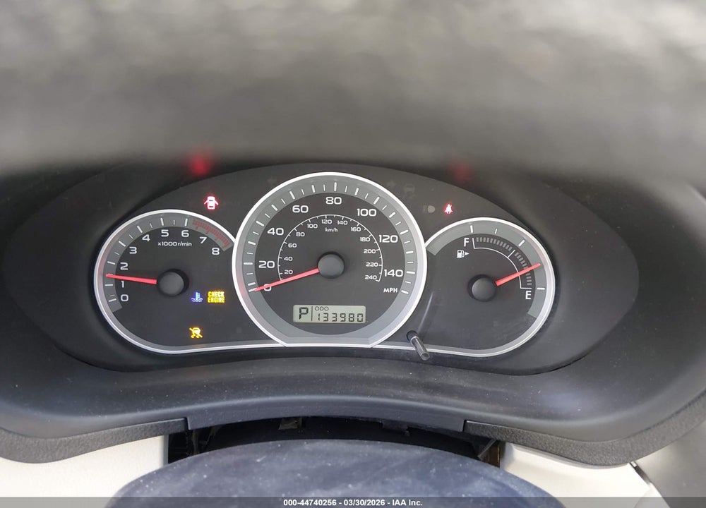 2010 SUBARU IMPREZA 2.5I VIN: JF1GE6A65AH507037
