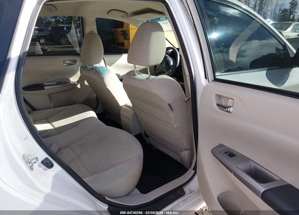 2010 SUBARU IMPREZA 2.5I VIN: JF1GE6A65AH507037