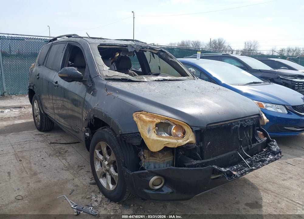 2009 TOYOTA RAV4 LIMITED V6 VIN: 2T3BK31V99W003695