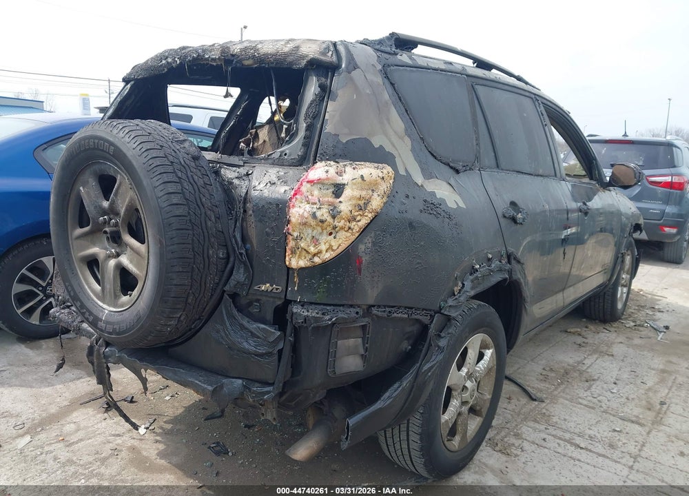 2009 TOYOTA RAV4 LIMITED V6 VIN: 2T3BK31V99W003695