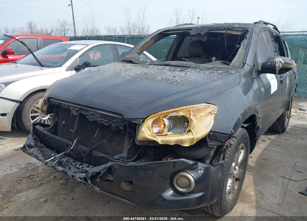 2009 TOYOTA RAV4 LIMITED V6 VIN: 2T3BK31V99W003695