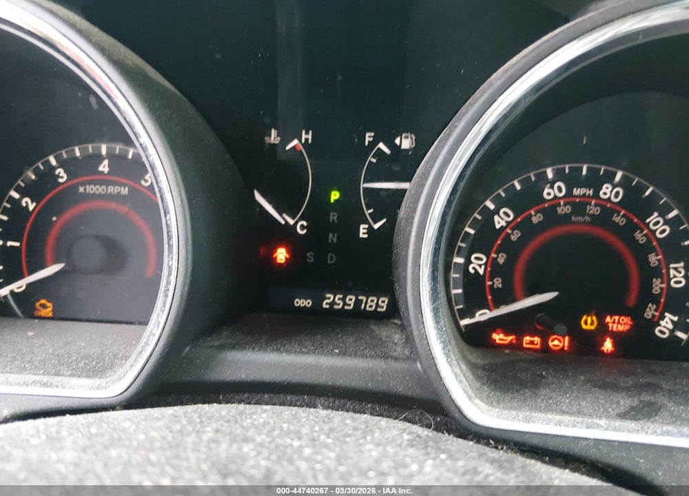 2010 TOYOTA HIGHLANDER BASE V6 VIN: JTEBK3EH4A2166672