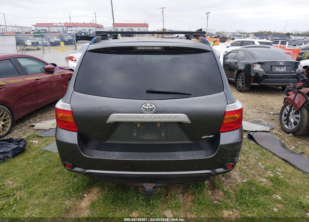 2010 TOYOTA HIGHLANDER BASE V6 VIN: JTEBK3EH4A2166672