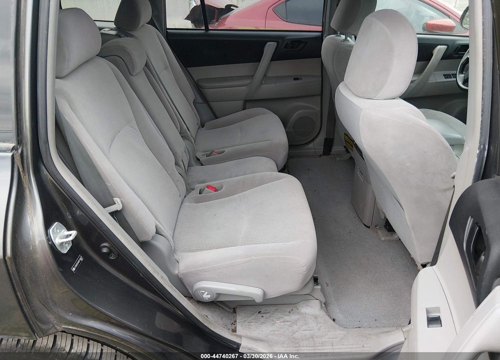2010 TOYOTA HIGHLANDER BASE V6 VIN: JTEBK3EH4A2166672