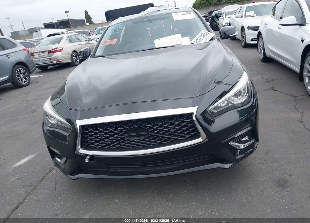 2021 INFINITI Q50 VIN: JN1EV7BP7MM705096