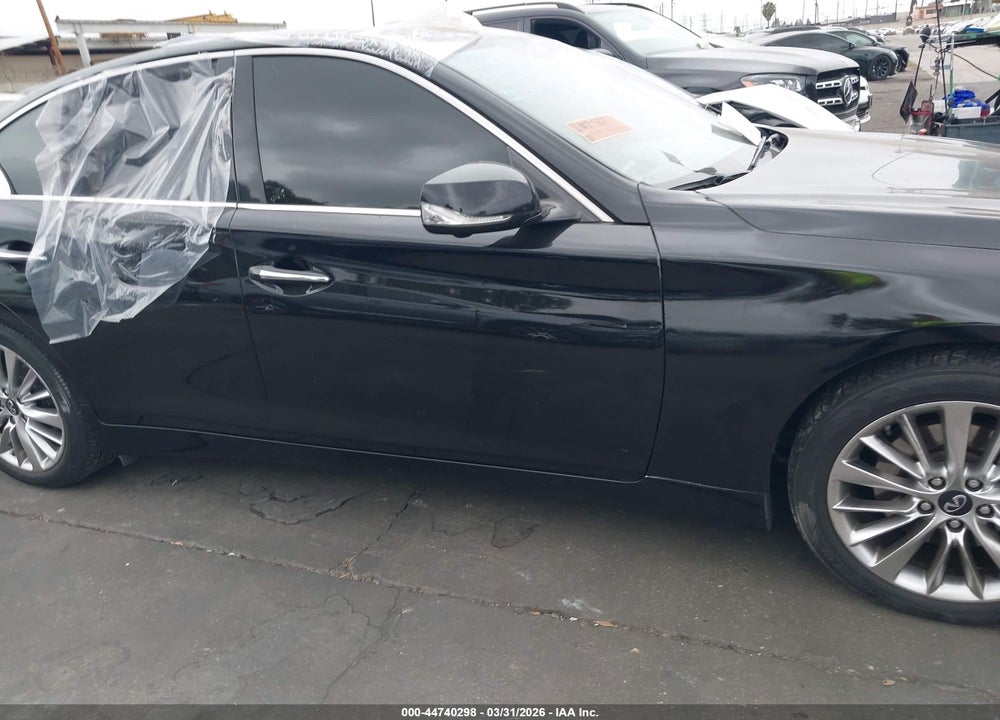 2021 INFINITI Q50 VIN: JN1EV7BP7MM705096