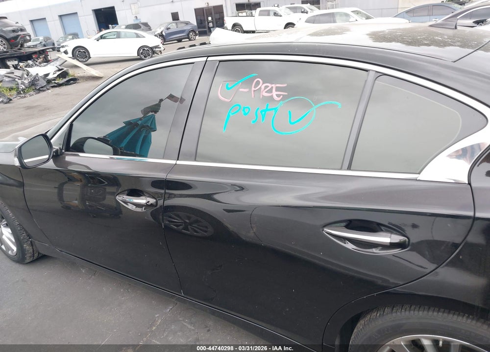 2021 INFINITI Q50 VIN: JN1EV7BP7MM705096