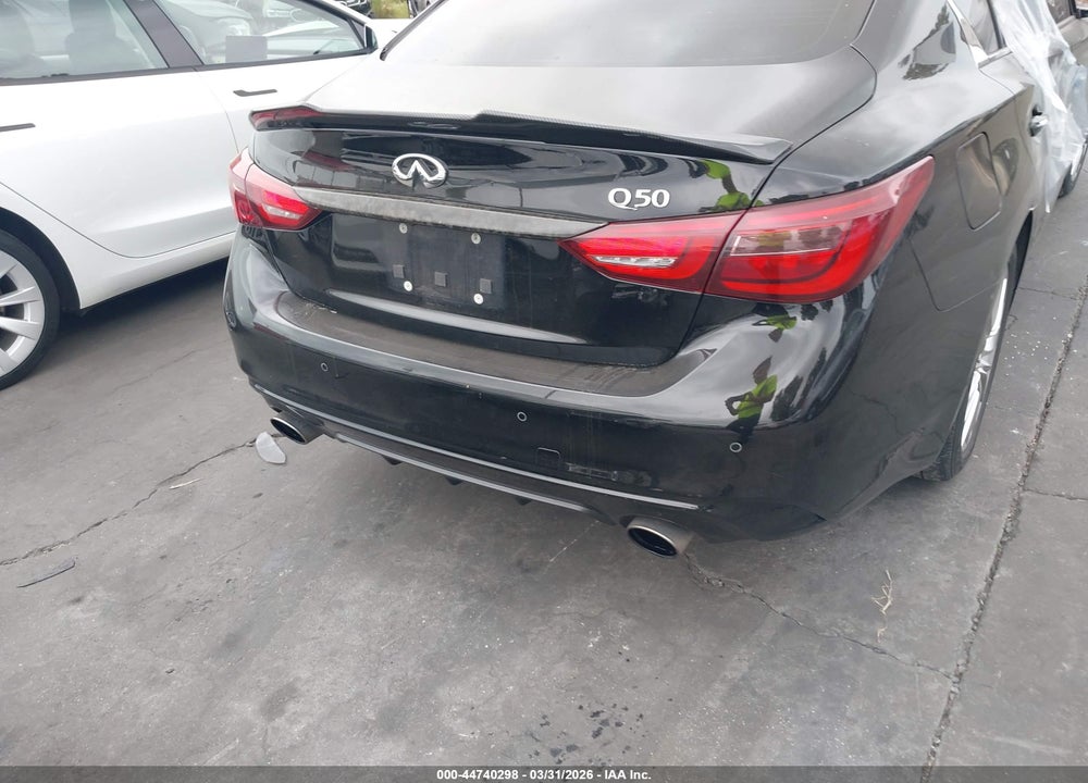 2021 INFINITI Q50 VIN: JN1EV7BP7MM705096