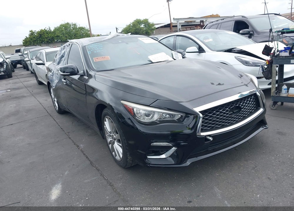 2021 INFINITI Q50 VIN: JN1EV7BP7MM705096