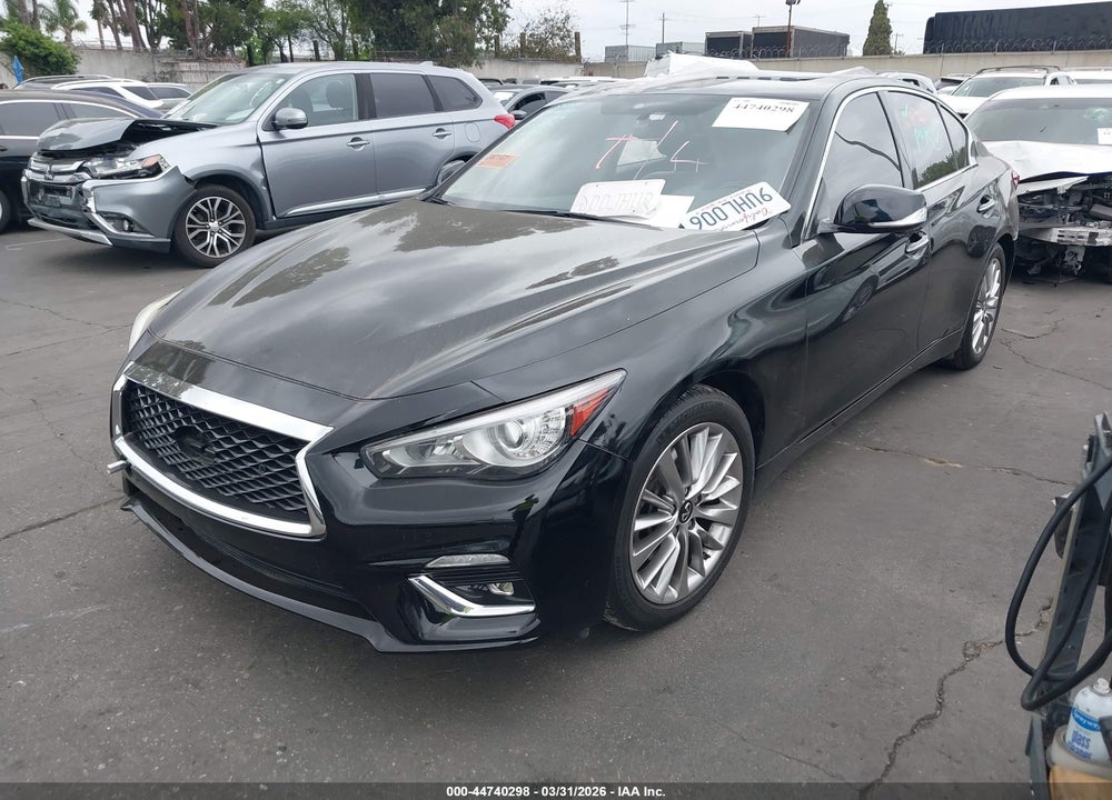 2021 INFINITI Q50 VIN: JN1EV7BP7MM705096