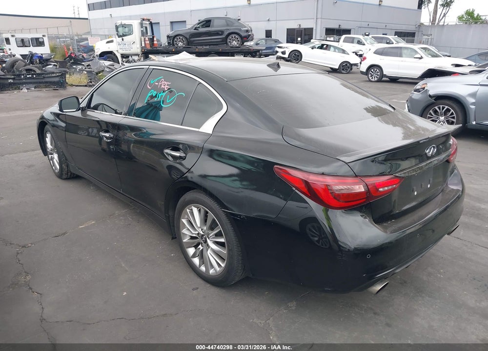 2021 INFINITI Q50 VIN: JN1EV7BP7MM705096