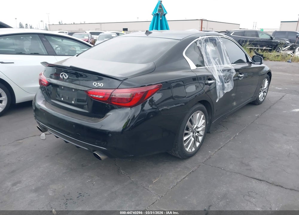 2021 INFINITI Q50 VIN: JN1EV7BP7MM705096
