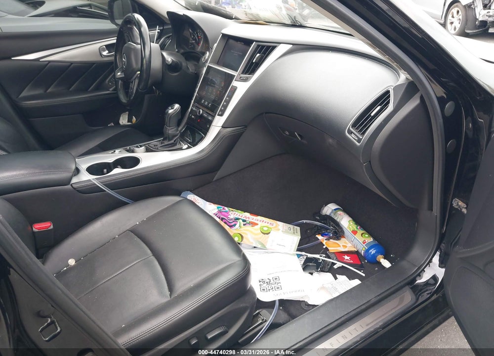2021 INFINITI Q50 VIN: JN1EV7BP7MM705096