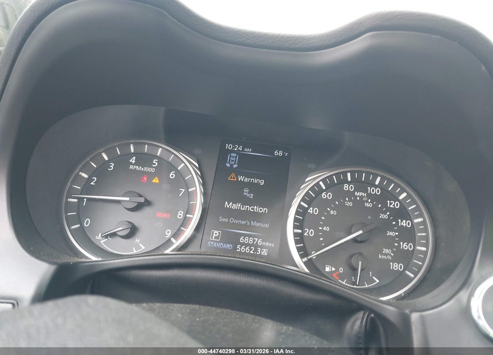2021 INFINITI Q50 VIN: JN1EV7BP7MM705096