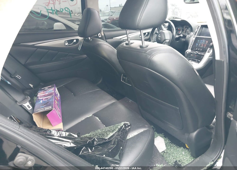 2021 INFINITI Q50 VIN: JN1EV7BP7MM705096