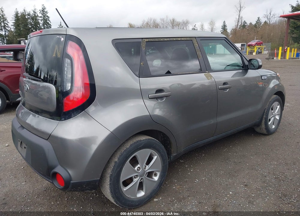 2015 KIA SOUL VIN: KNDJN2A20F7191128