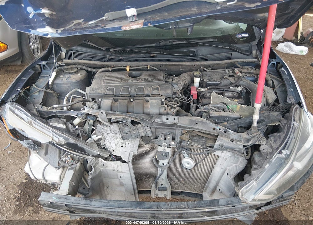 2016 NISSAN SENTRA SV VIN: 3N1AB7AP0GY230465
