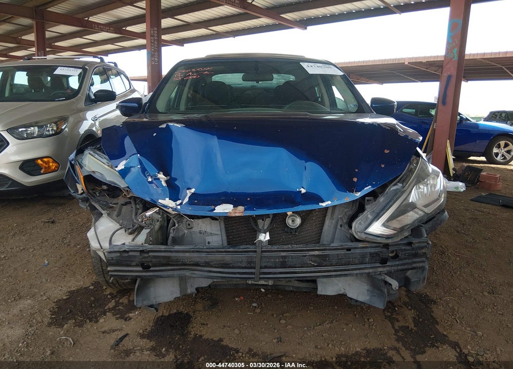 2016 NISSAN SENTRA SV VIN: 3N1AB7AP0GY230465