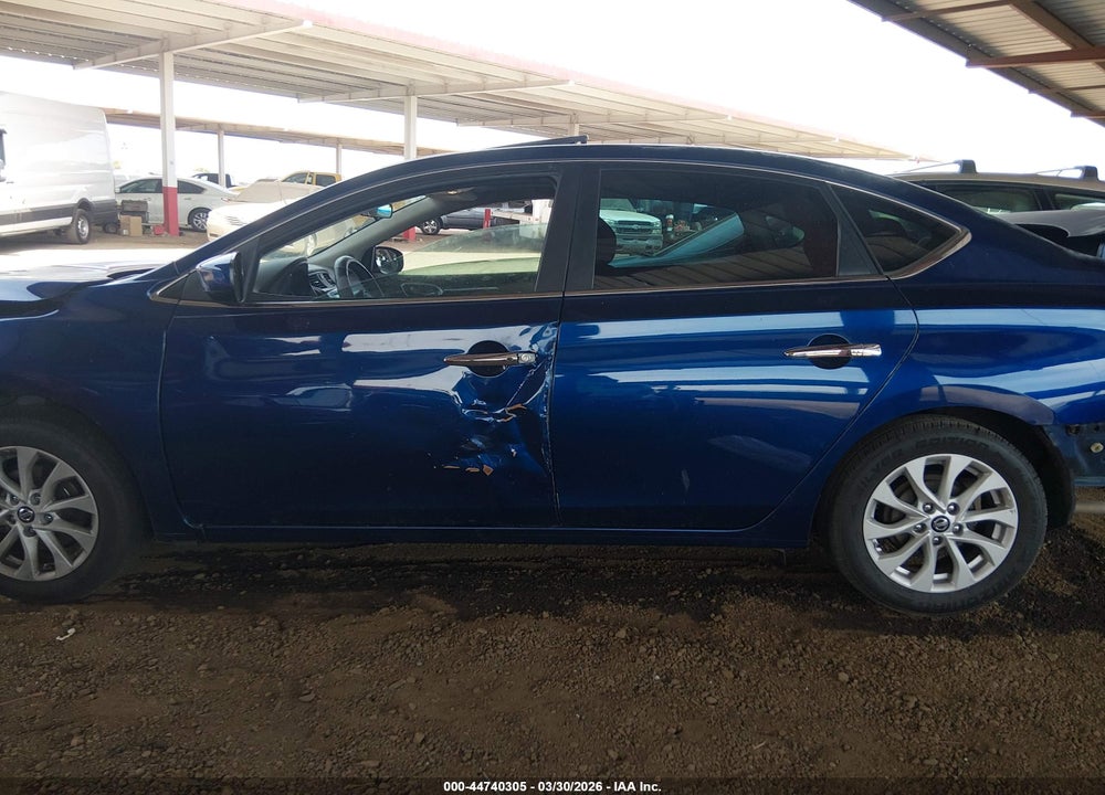2016 NISSAN SENTRA SV VIN: 3N1AB7AP0GY230465