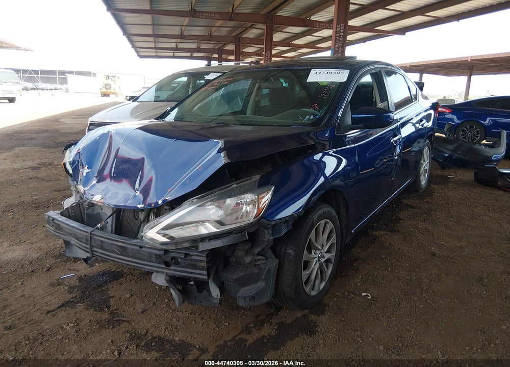 2016 NISSAN SENTRA SV VIN: 3N1AB7AP0GY230465